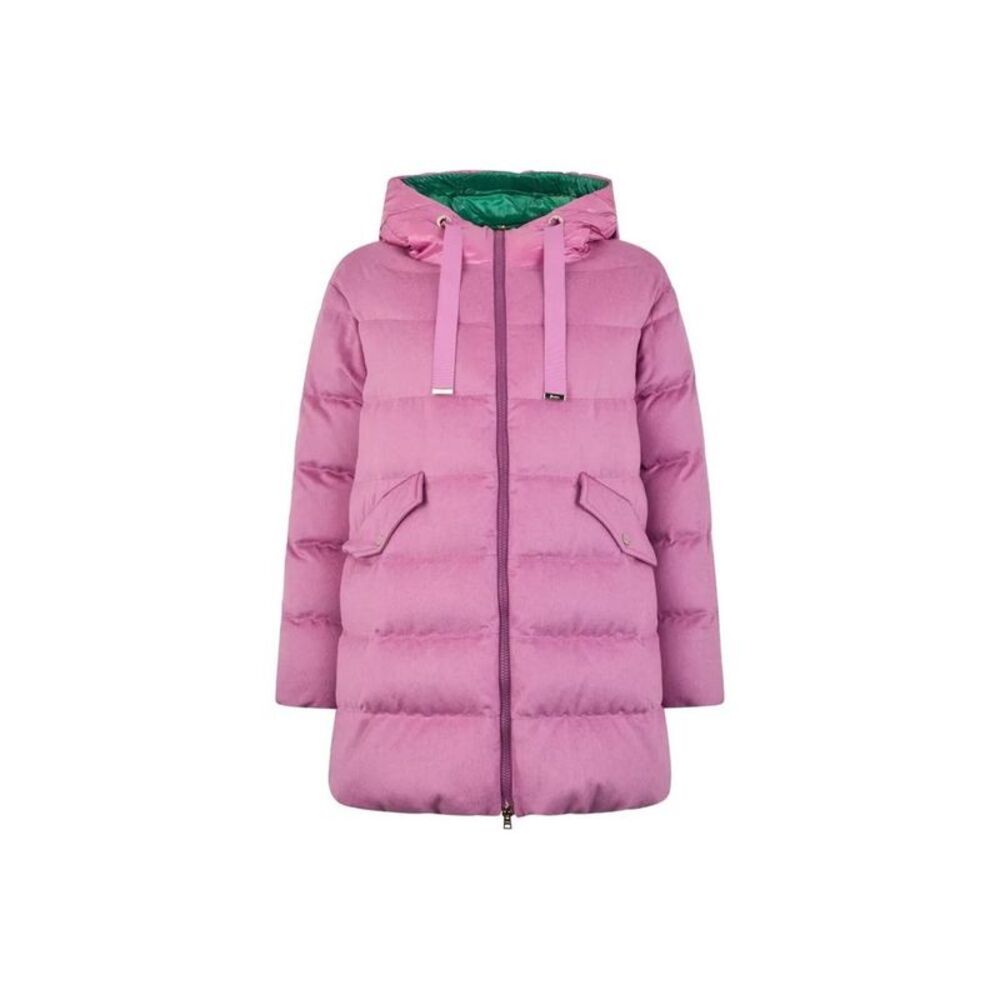 Herno Multicolor Cashmere Full-Length Women's Jacket
